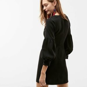 Express Dresses - Express Balloon Sleeve V-Neck Sheath Dress Express Dresses - Express Balloon Sleeve V-Neck Sheath Dress